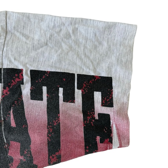 90s Magic Johnson Vintage Florida State University AOP Graphic Tee Shirt College - Picture 5 of 13